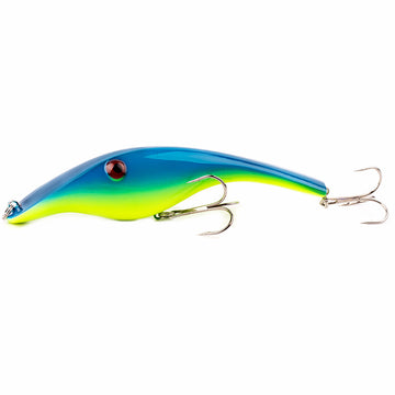 HERCULES Simulated Pike Lure, Submersible Plastic Bait Sinking Lure